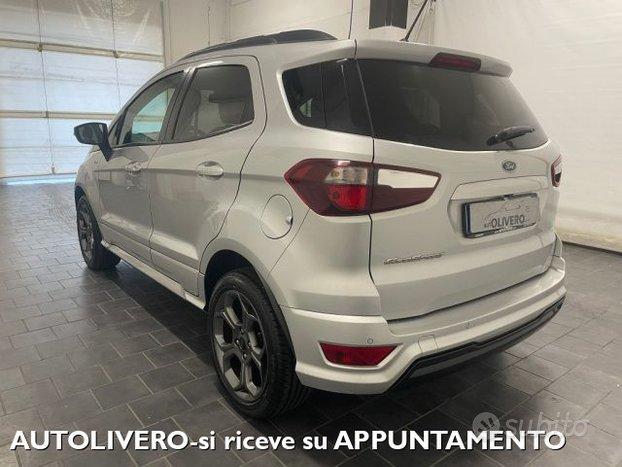 FORD EcoSport 1.5 TDCi 100 CV ST-Line