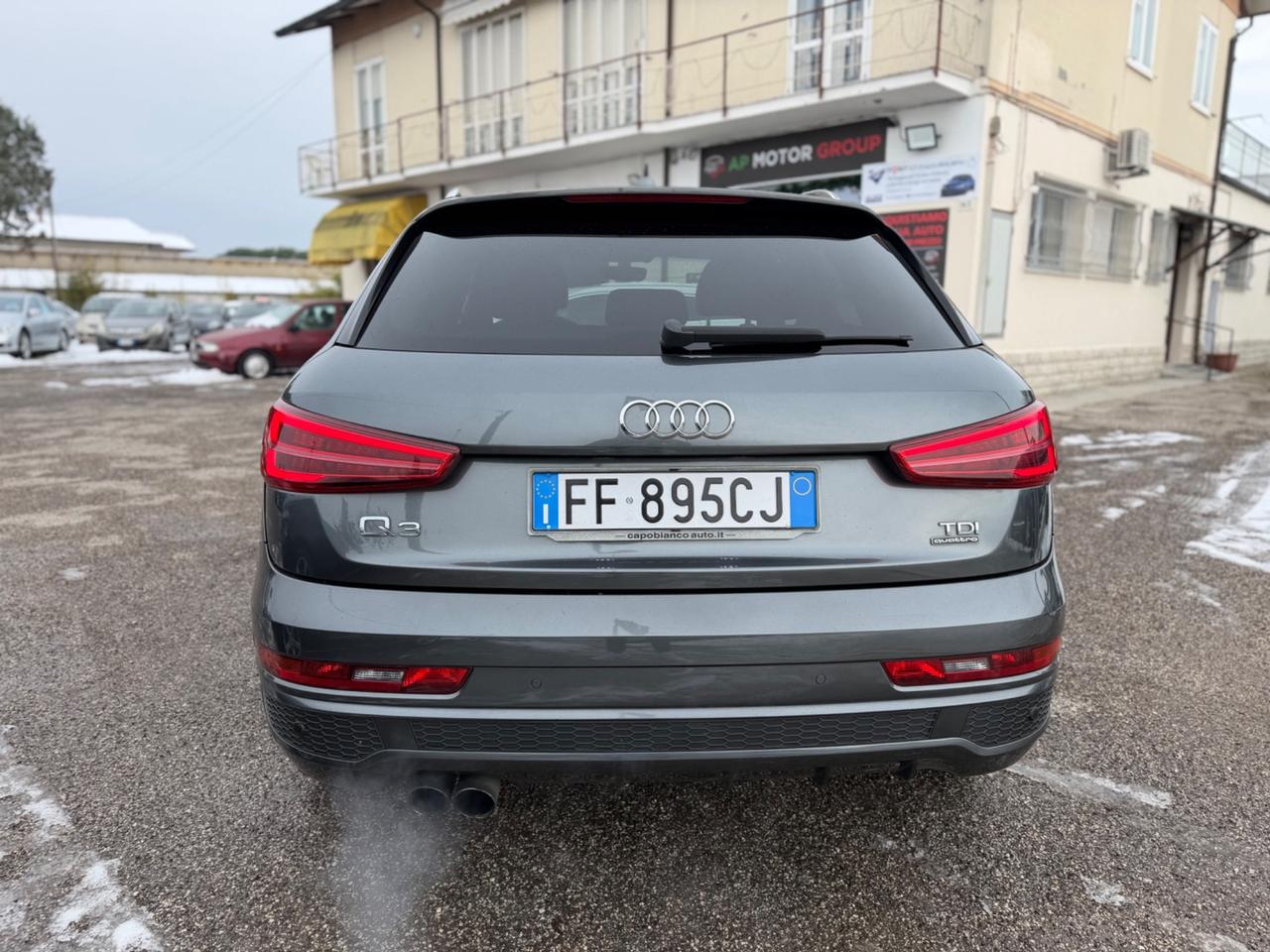 Audi Q3 2.0 TDI 150 CV quattro S tronic edition Sport