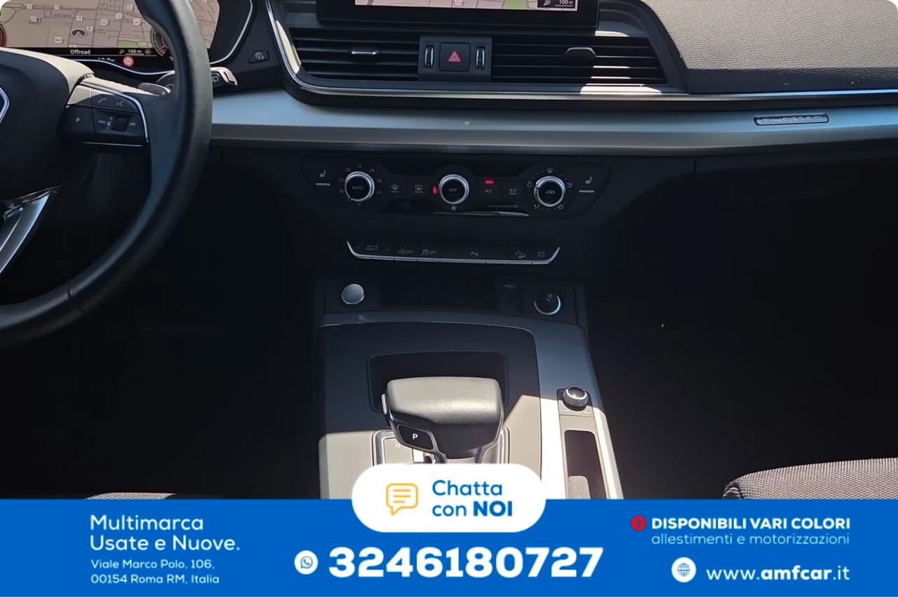 Audi Q5 SPB 40 TDI 204 CV quattro S tronic line