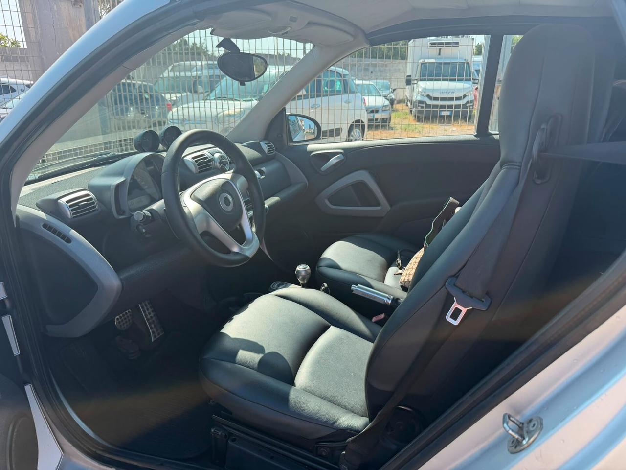 Smart ForTwo 1.0 BENZ - cabrio BRABUS - 2008