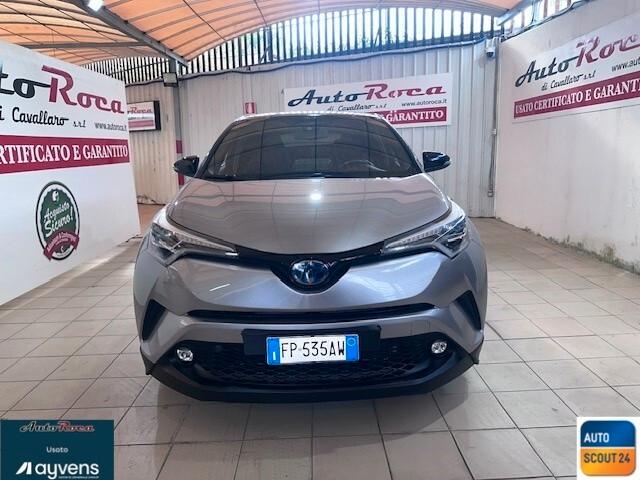 Toyota C-HR 1.8 Hybrid E-CVT Trend