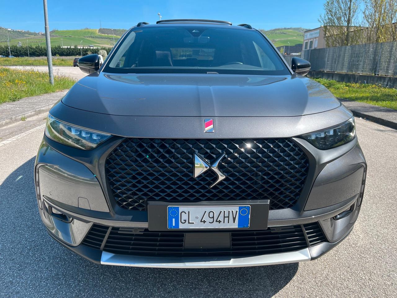 Ds 7 Crossback BlueHDi 130 aut. Performance Line Tetto