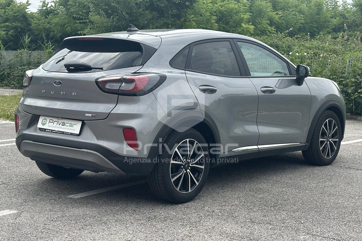FORD Puma 1.0 EcoBoost Hybrid 125 CV S&S Titanium