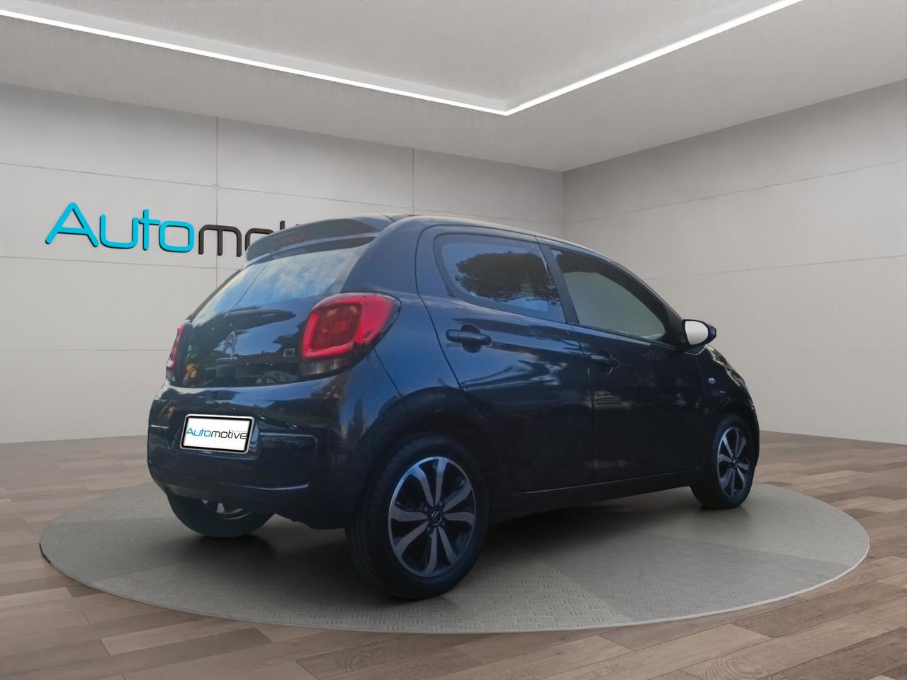 Citroen C1 Airscape VTi 72 ETG 5 porte Shine