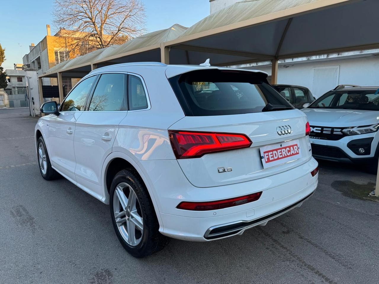 Audi Q5 40 TDI quattro S tronic S line plus