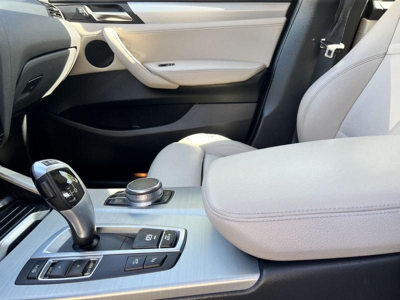 BMW X4 2.0d XDRIVE PELLE/LED