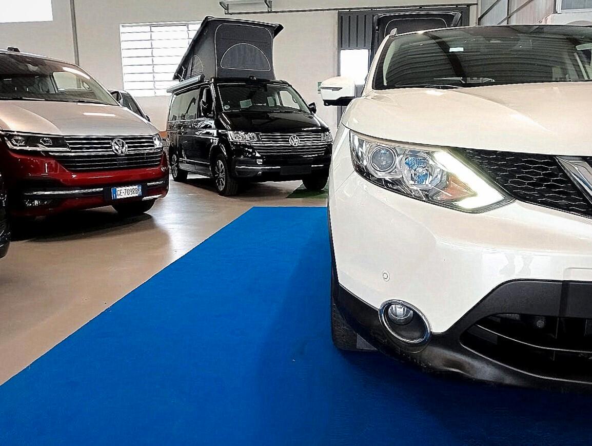 Nissan Qashqai 1.5 DCI TEKNA 360° TETTO PANO 18" EURO6