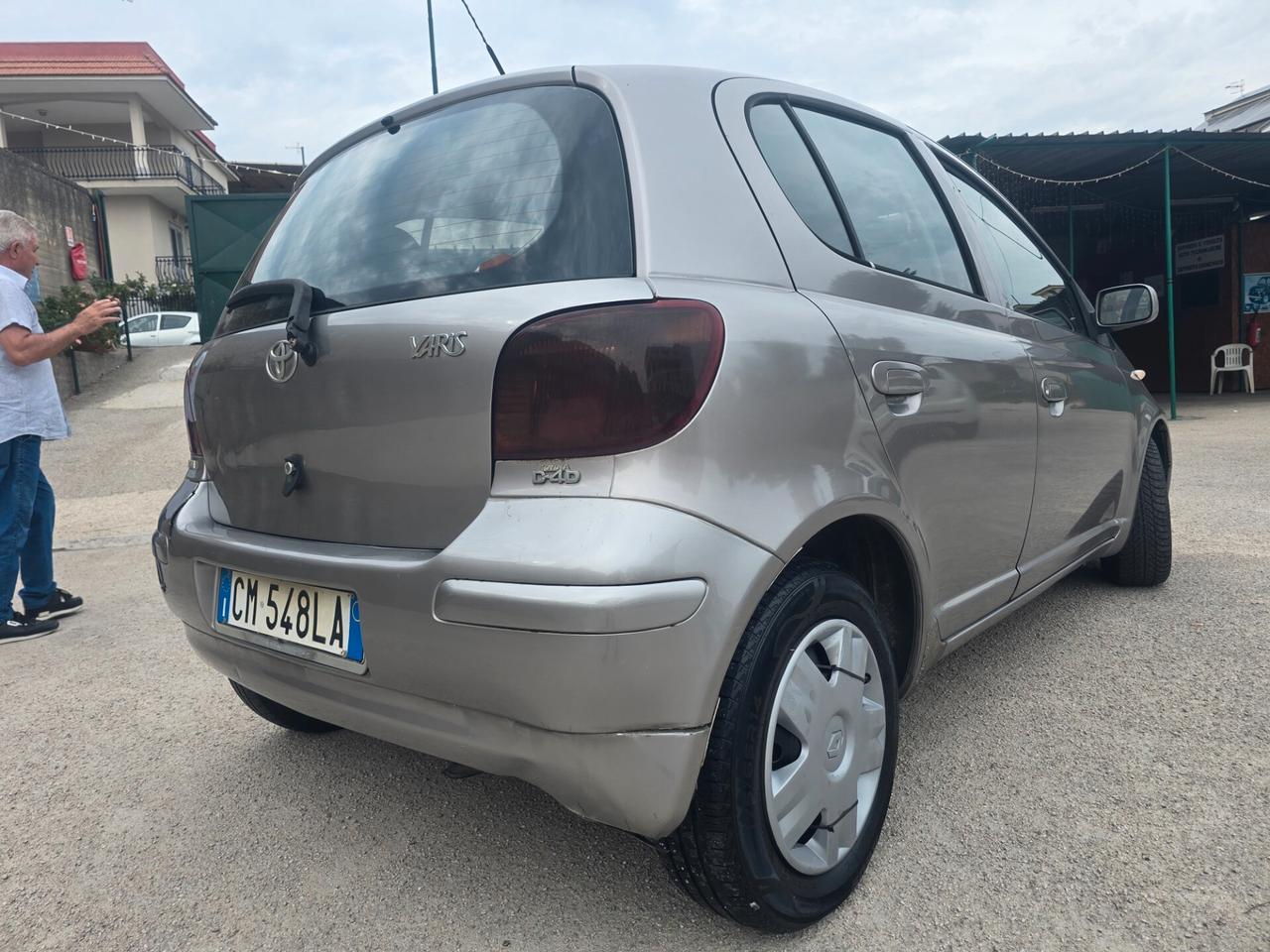 Toyota Yaris 1.4 tdi 5porte 75cv full economica 2006