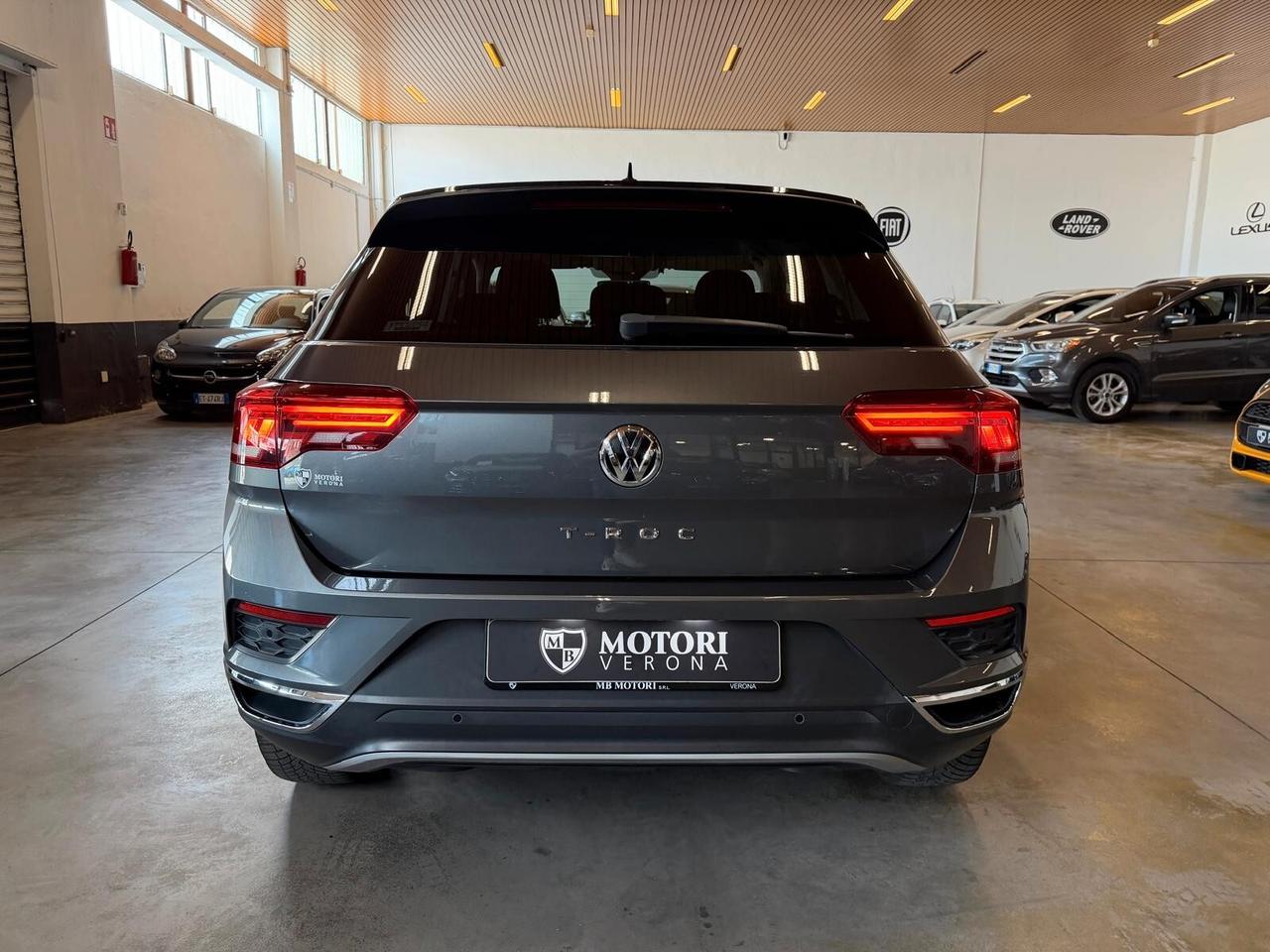 Volkswagen T-Roc 1.6 TDI SCR Advanced BlueMotion Technology