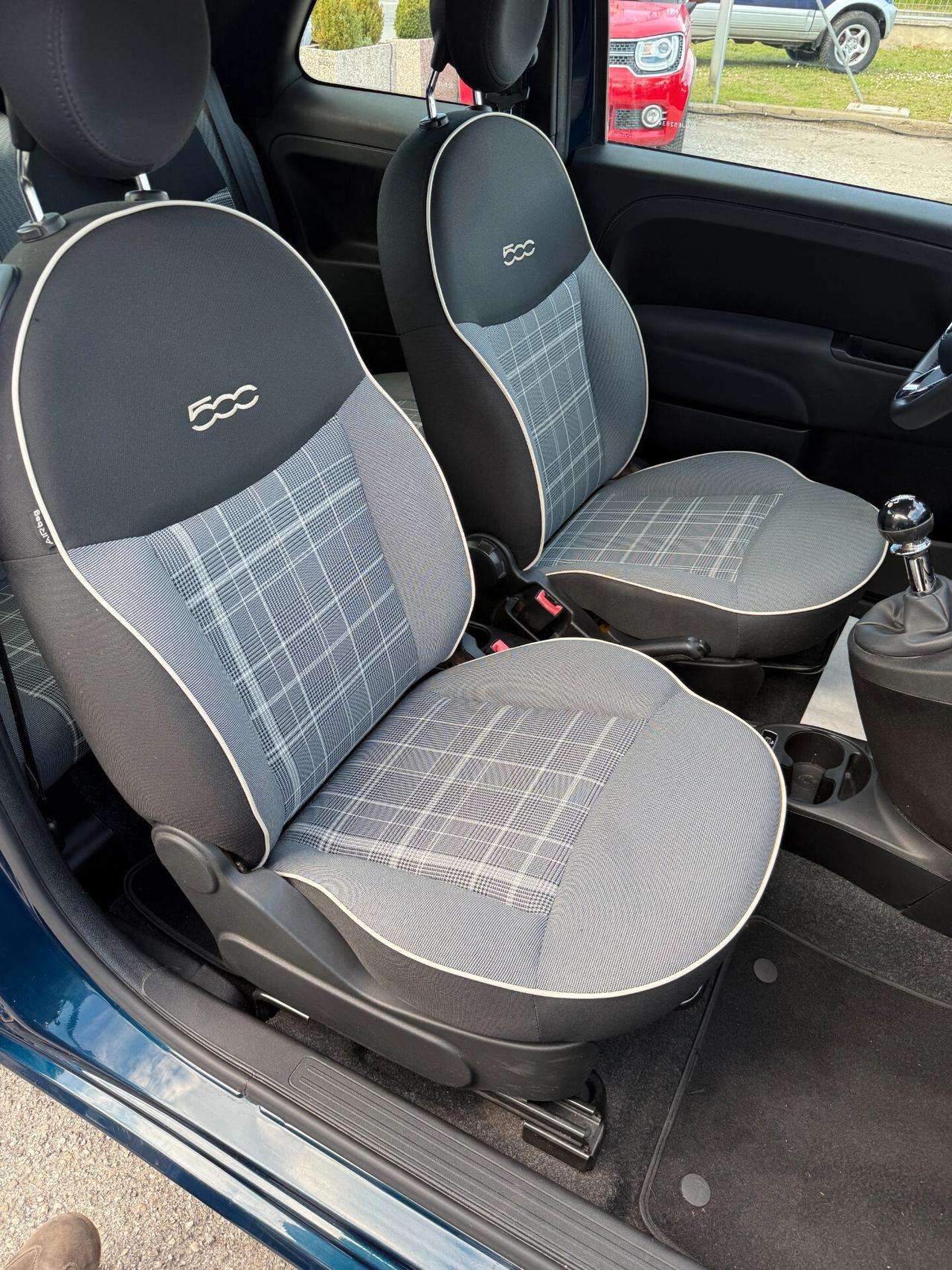 " UNA CHICCA " Fiat 500 1.0 Hybrid Lounge