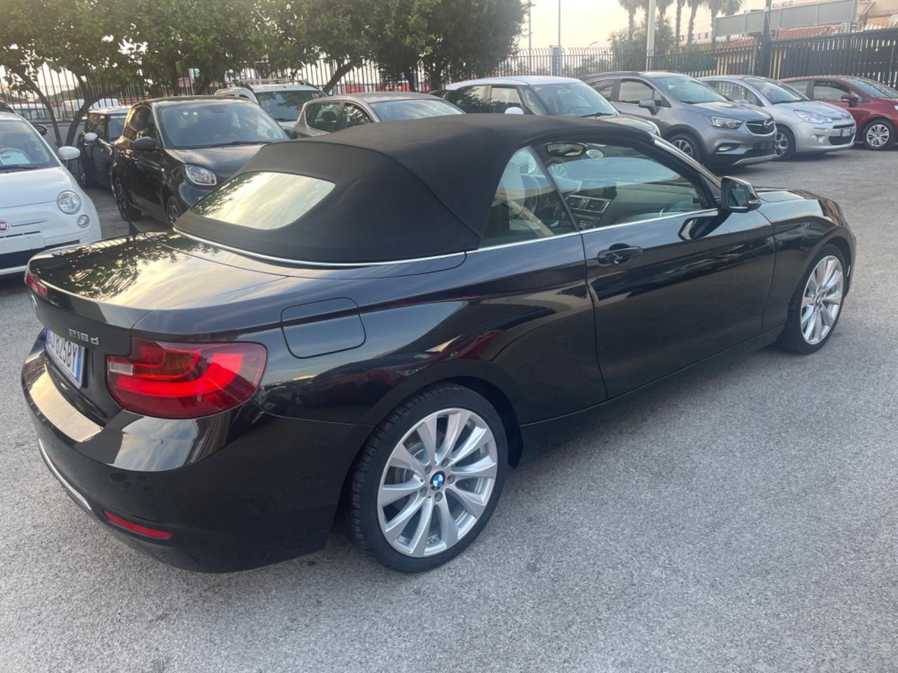 Bmw 218 218d Cabrio Luxury