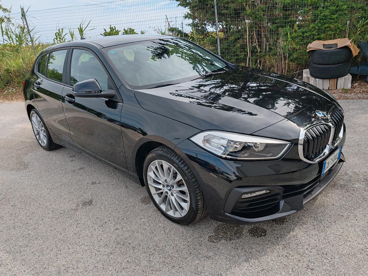 Bmw 116 d Business Advantage Aut.