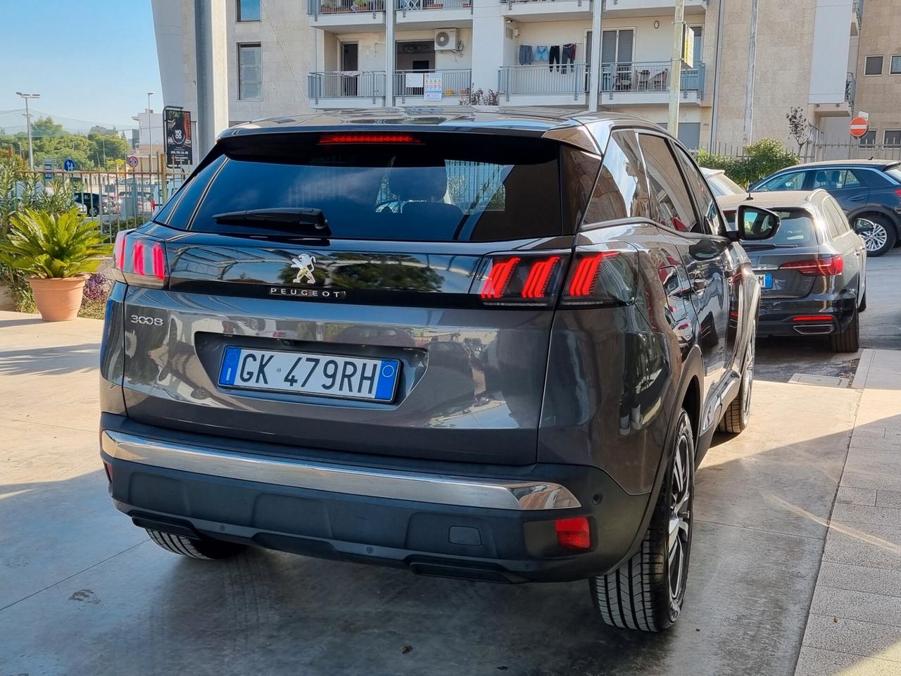 Peugeot 3008 II 2021 1.5 bluehdi Allure s&s 130cv