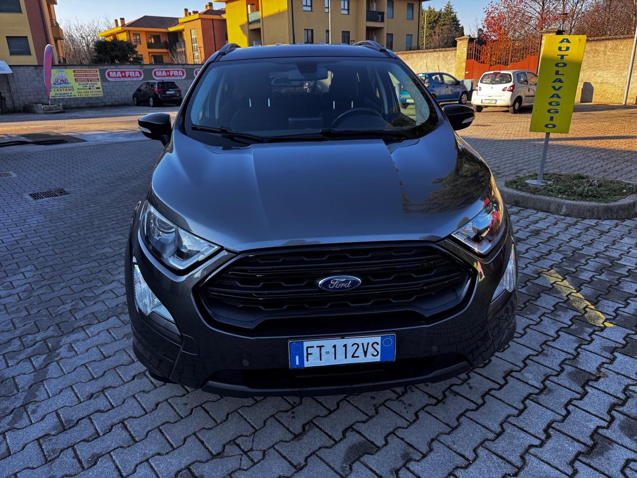 Ford EcoSport 1.0 EcoBoost 100 CV ST-Line Black Edition