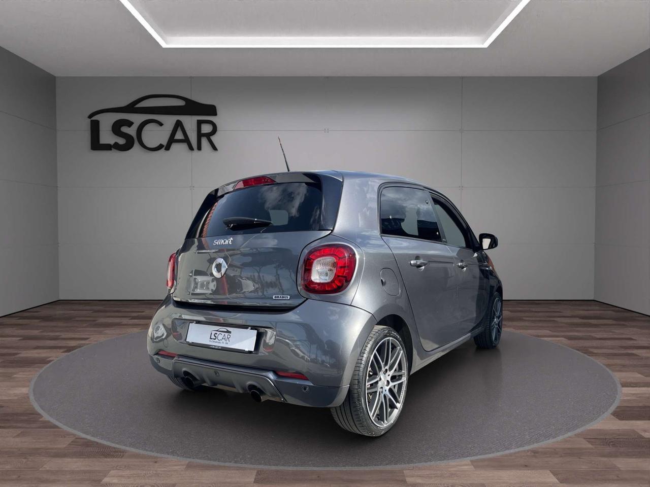 smart forFour Forfour 0.9 Brabus 109cv twinamic