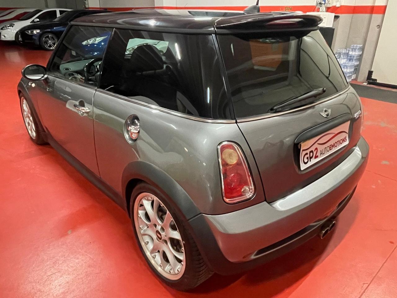 Mini Cooper S R53 170CV