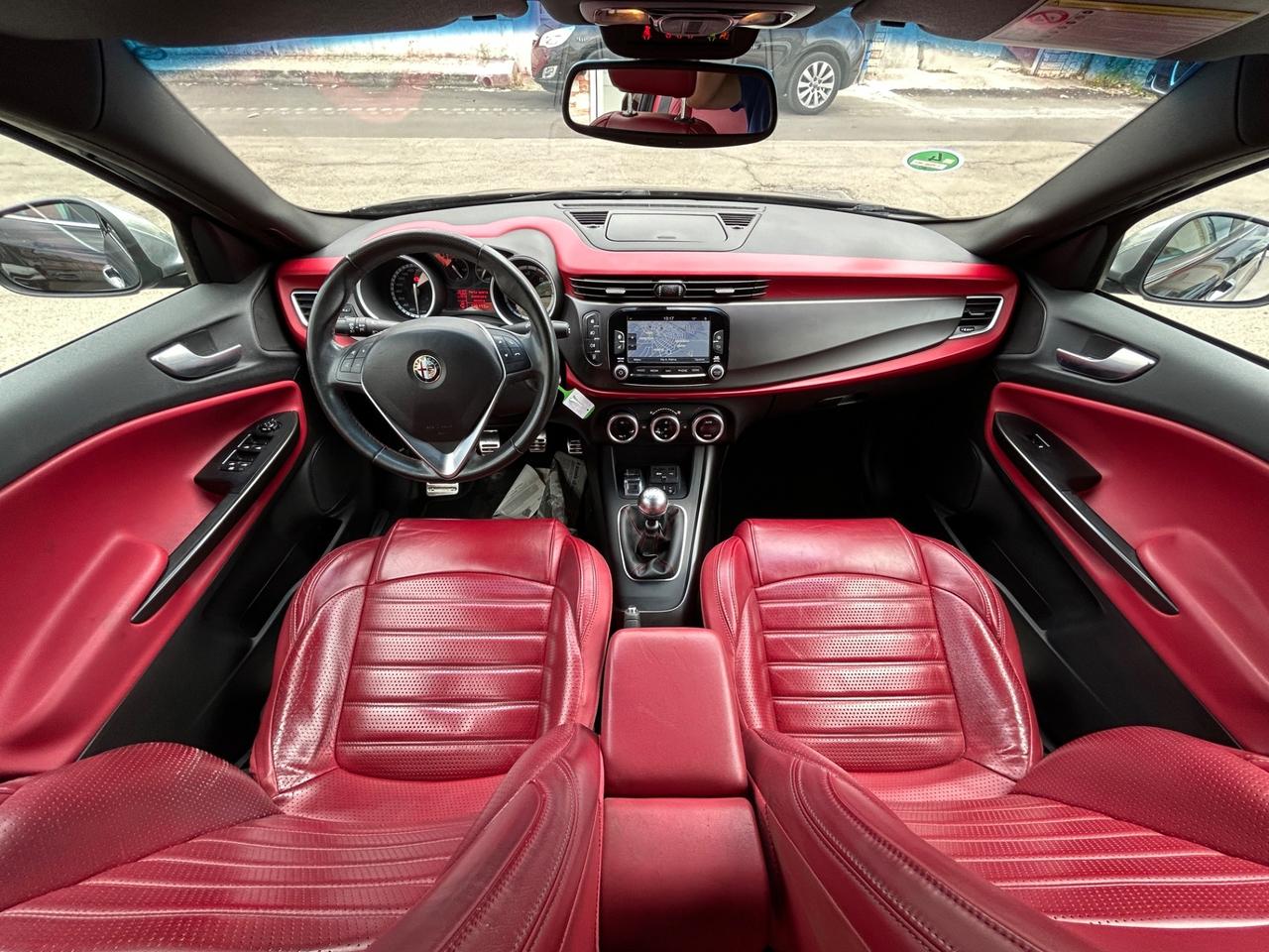 Alfa Romeo Giulietta 1.6 105 CV-2014-NAVI-PELLE TOTALE