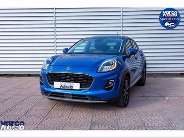 FORD Puma 1.0 ecoboost h titanium s&s 125cv auto del 2022