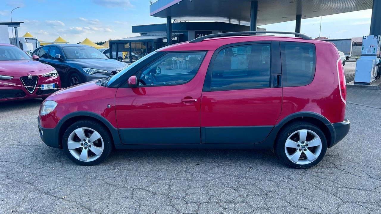 Skoda Roomster 1.4 16V Scout GPLine