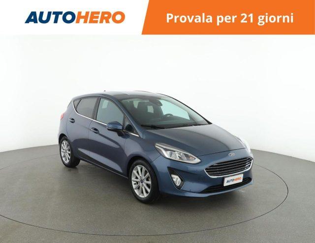 FORD Fiesta 1.0 Ecoboost 100 CV aut. 5 porte Titanium