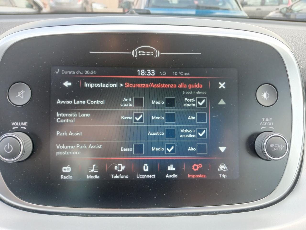 FIAT 500X 1.0 T3 120 CV CONNECT CROSS 2022
