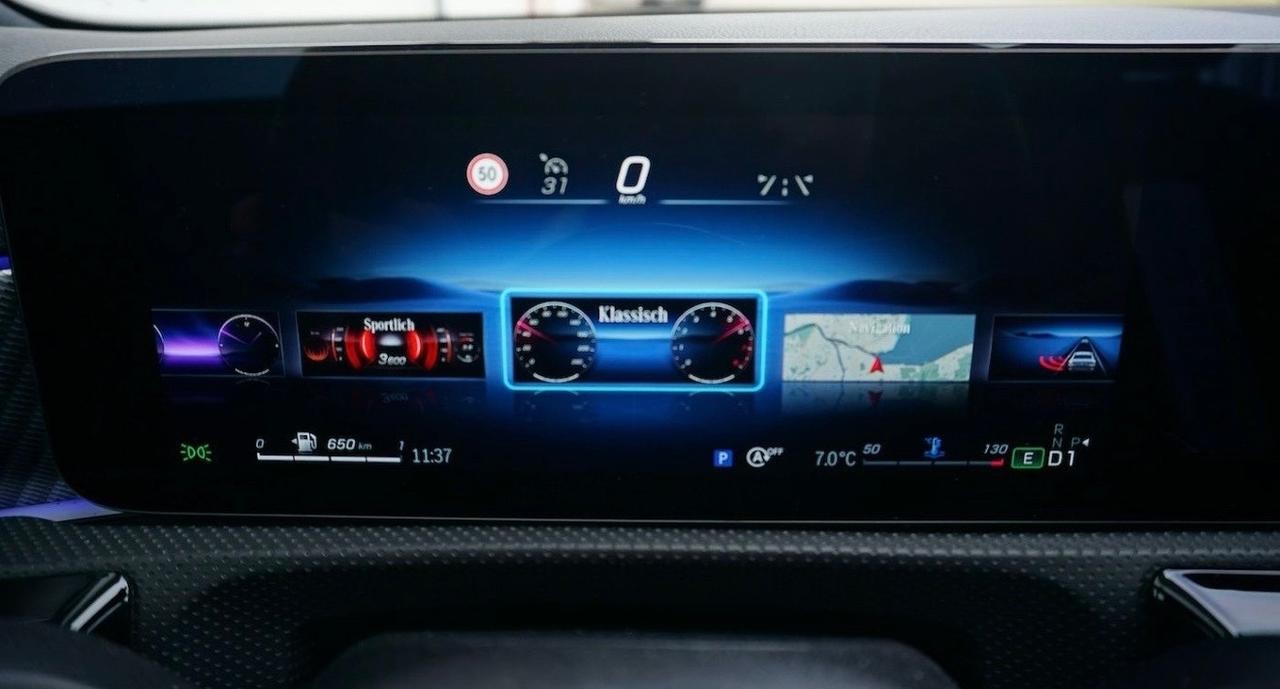 Mercedes-benz CLA 180 d Automatic Coupe Navi Pelle