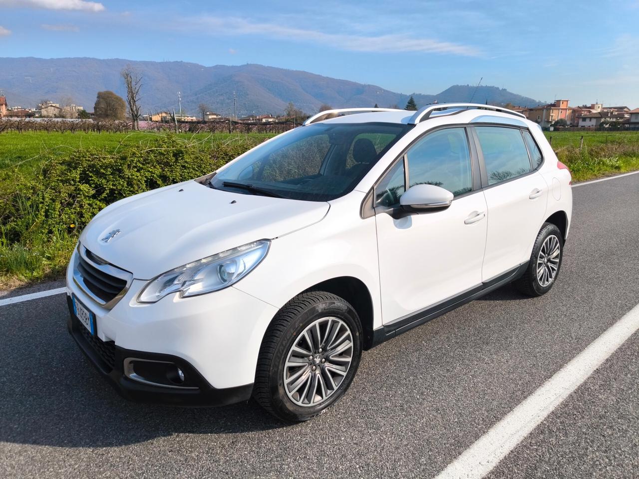PEUGEOT 2008 1,2 BENZINA-OK NEOPATENTATI- EURO 6