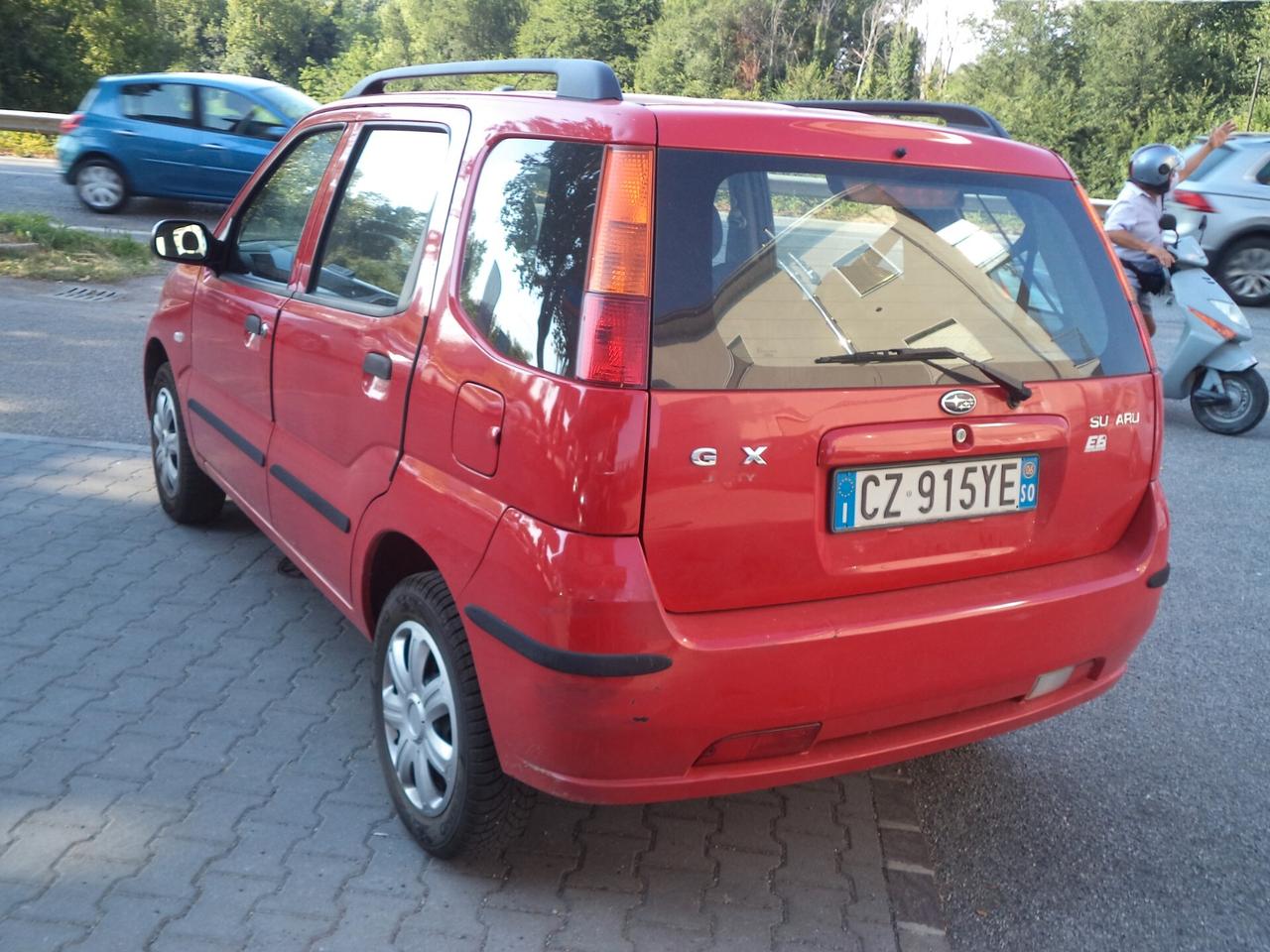 Subaru Justy G3X 1.3 16V 5p. 4WD