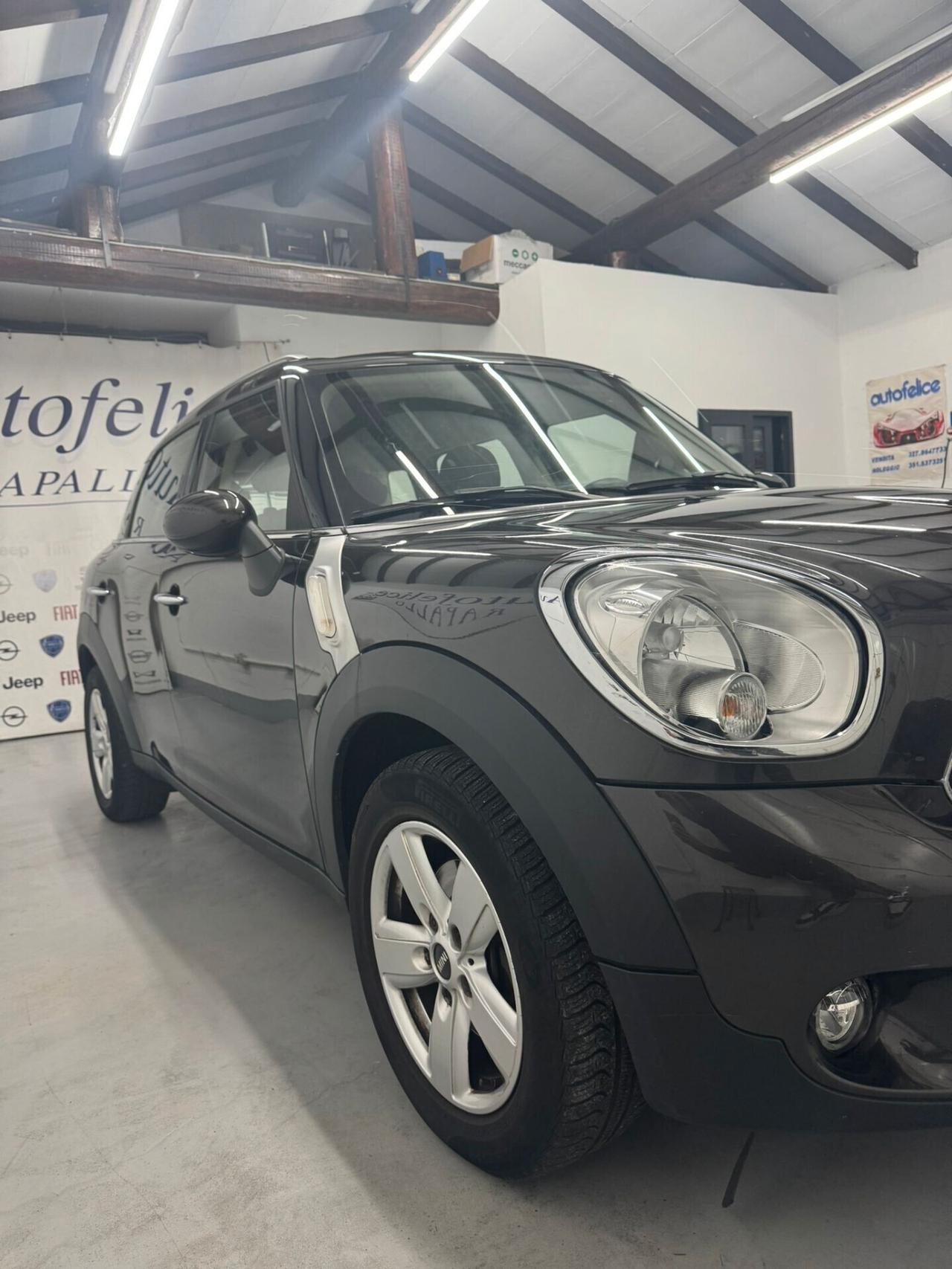 Mini Cooper D Countryman Mini 1.6 One D Countryman