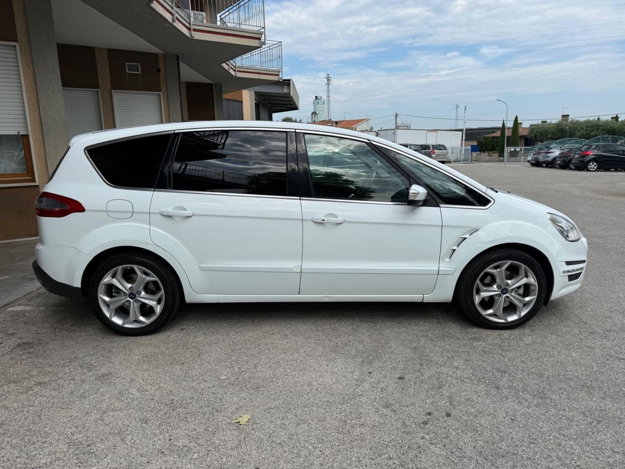 Ford S-Max- 2.0 TDCi 163CV-Unico Proprietario