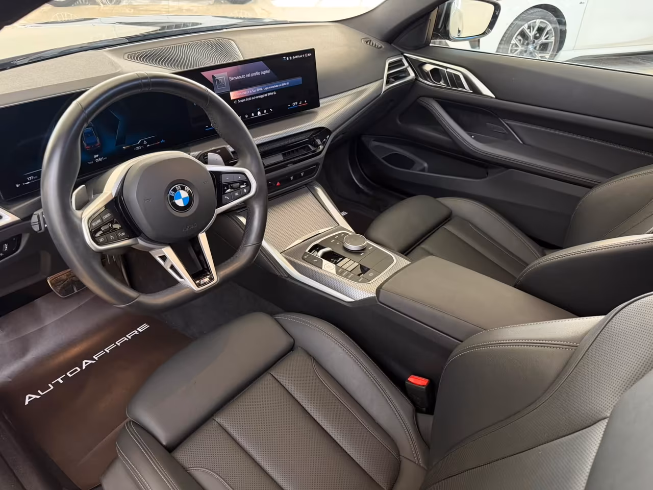 Bmw 420 420d 48V Coupé Msport Pro