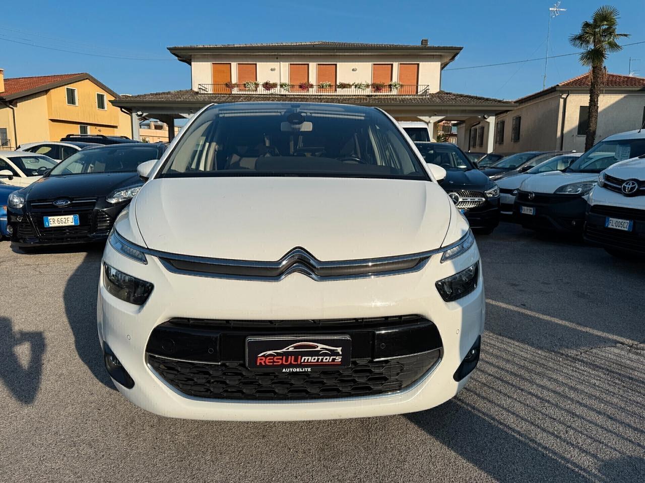 Citroen C4 Picasso BlueHDi 120 S&S Exclusive