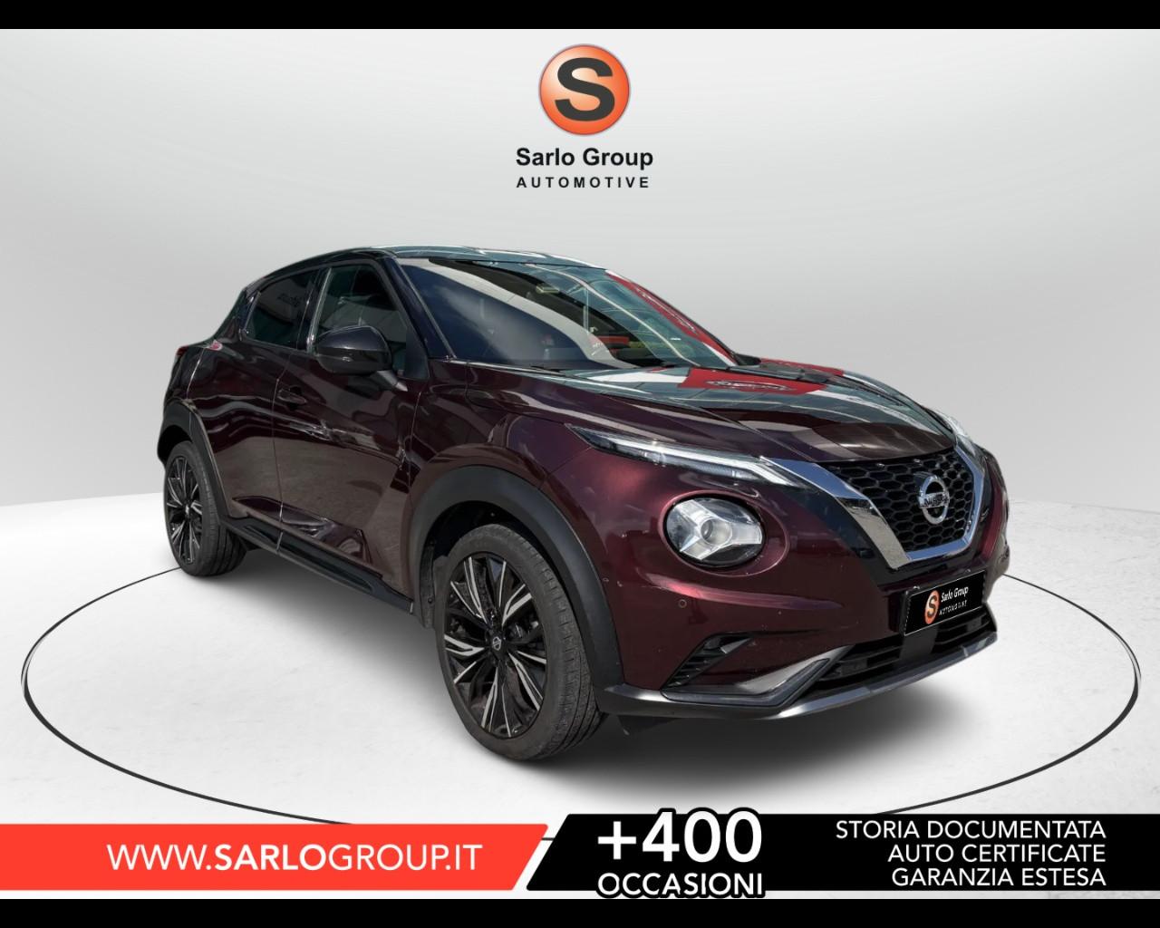 NISSAN Juke 2ª serie - Juke 1.0 DIG-T 114 CV DCT N-Design