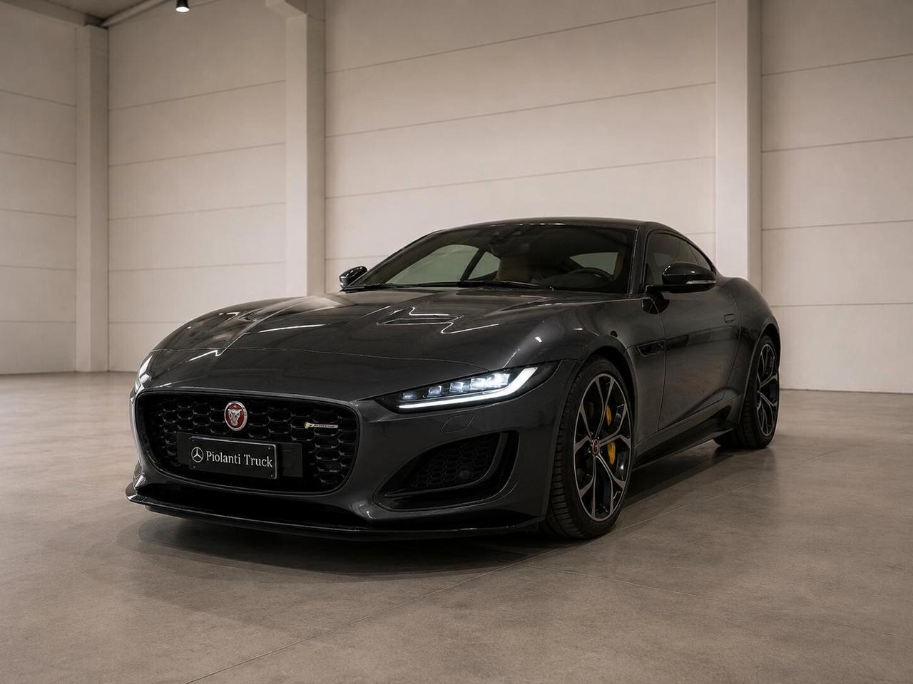 Jaguar F-Type 2.0 aut. Coupé R-Dynamic Black