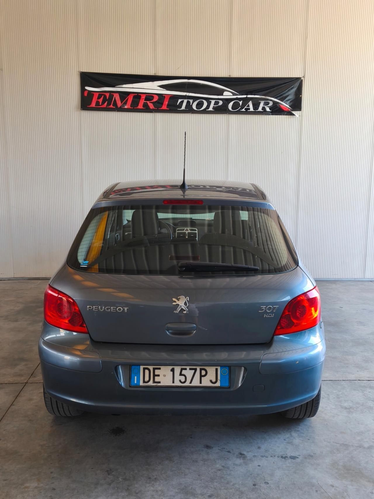 Peugeot 307 1.6 16V HDi 90CV 5p. Australian