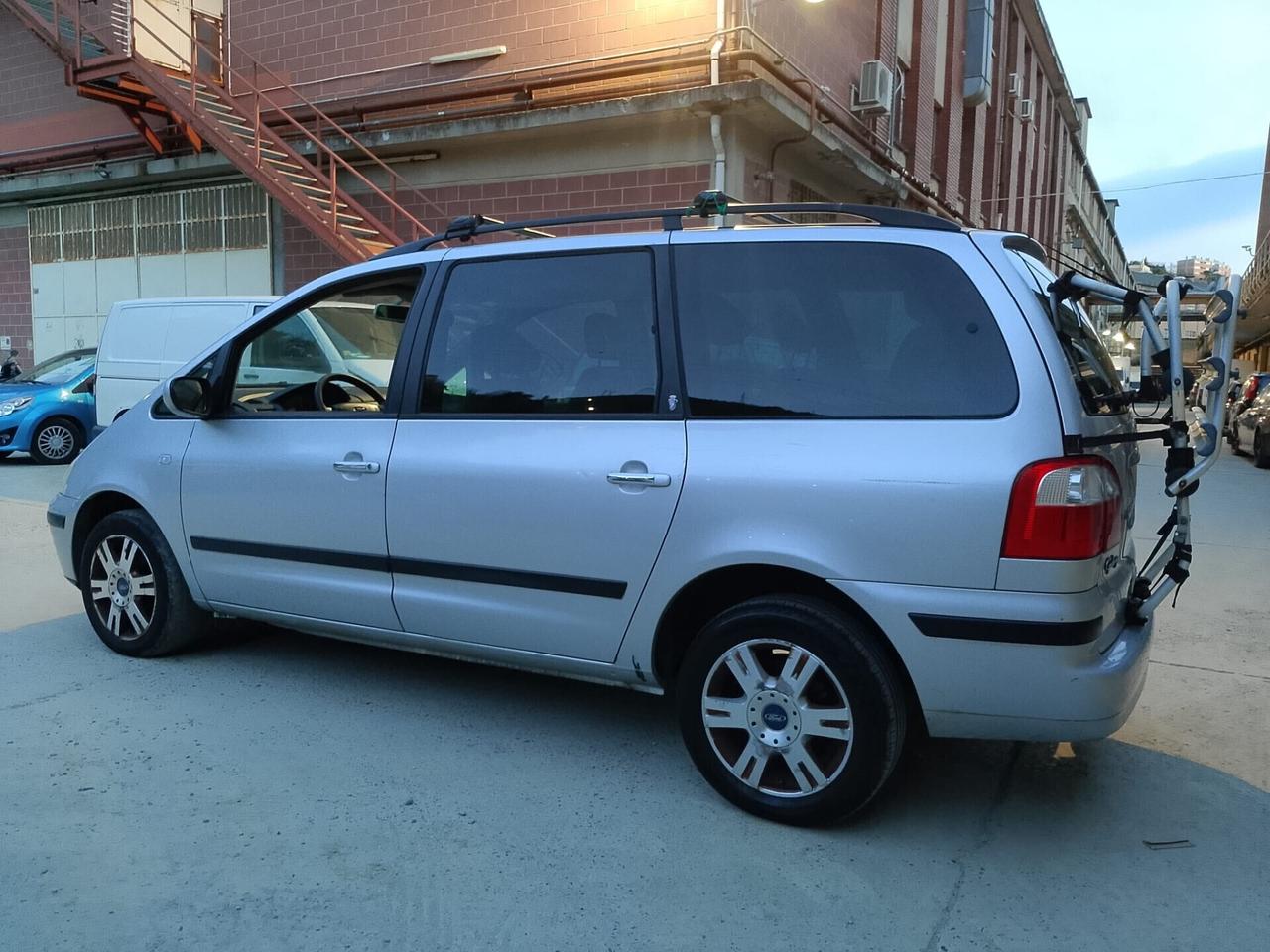 Ford Galaxy 1.9 TDI 7 posti aut. Ghia pelle full