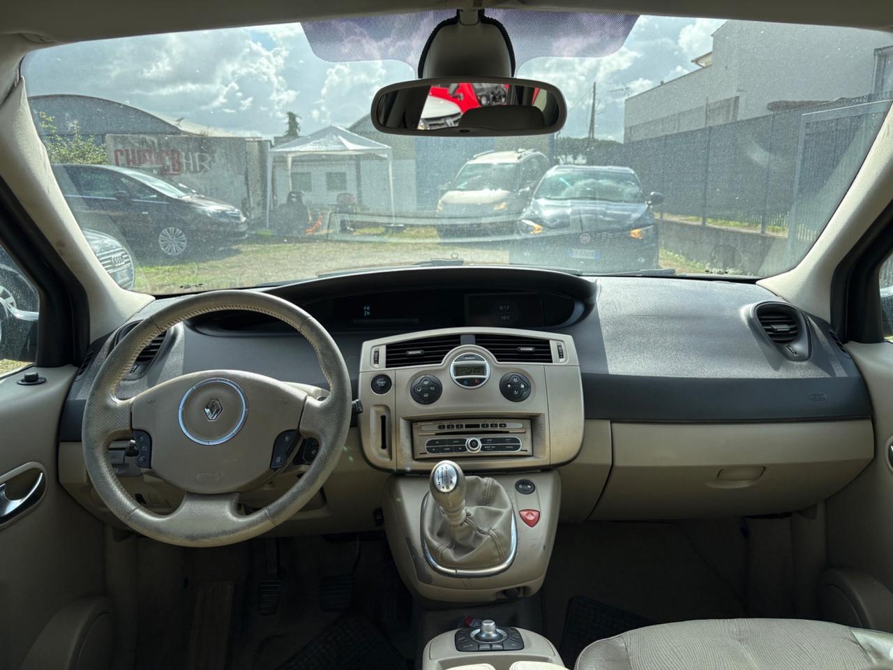 Renault Scenic Scénic 1.9 dCi/130CV Serie Speciale Exception