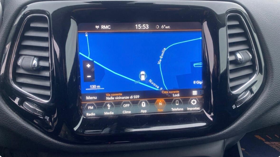 Jeep Compass 170 CV Automatica 4WD Limited 2020