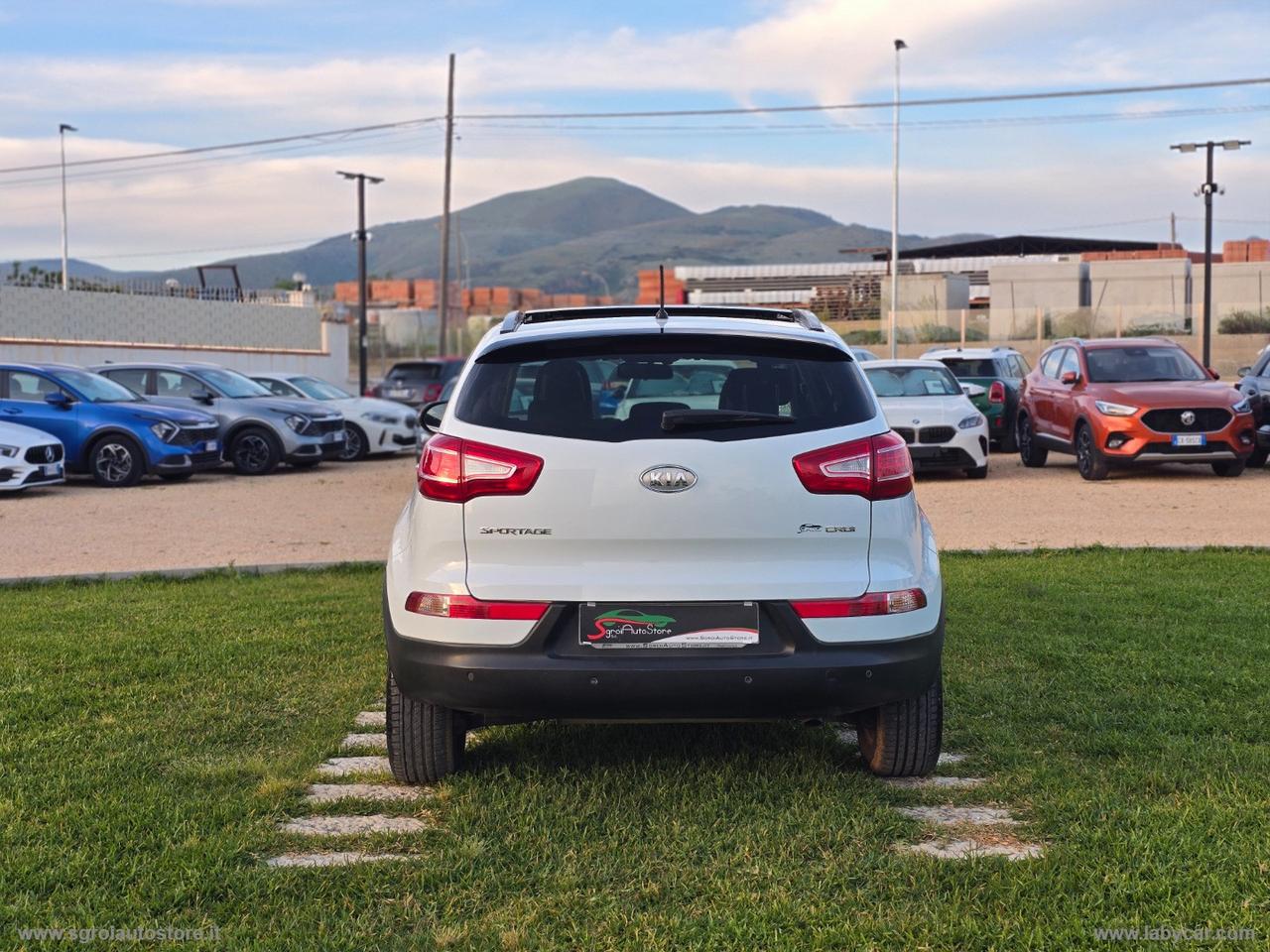 KIA Sportage 1.7 CRDI 2WD Class TETTO PANORAMICO APRIBILE