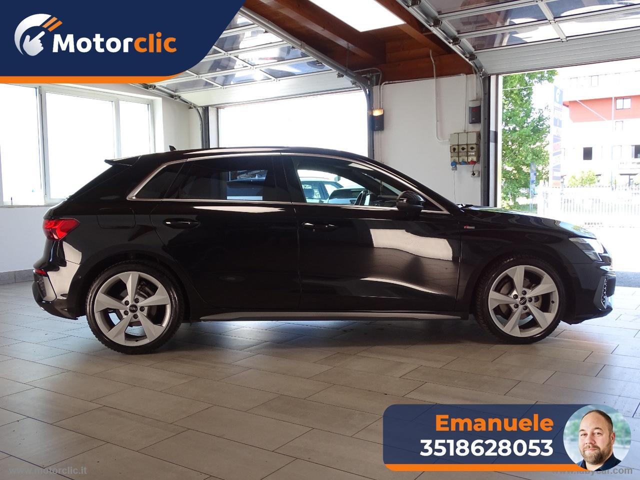 AUDI A3 SPB 30 TDI S tronic S line edition