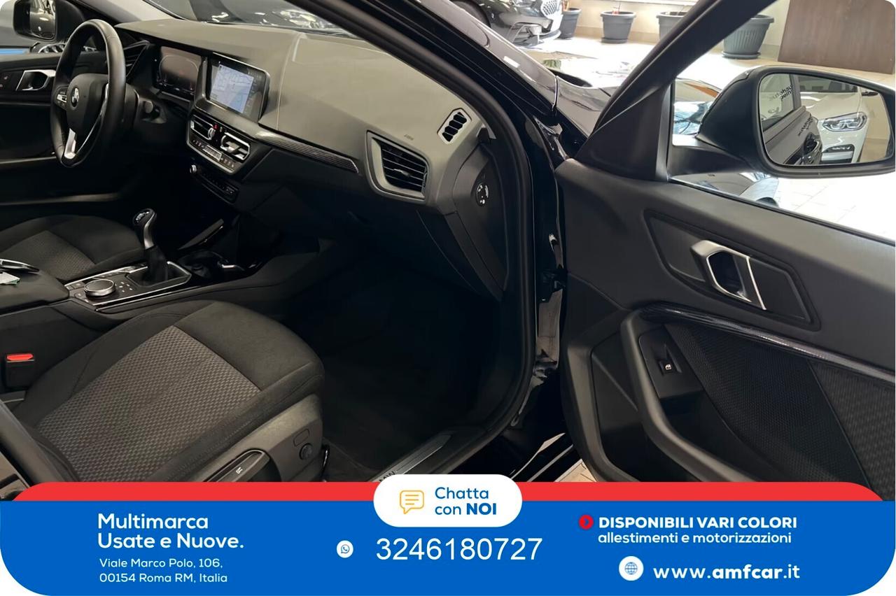 Bmw 118d 5p. Advantage Cambio Manuale Navi Pdc