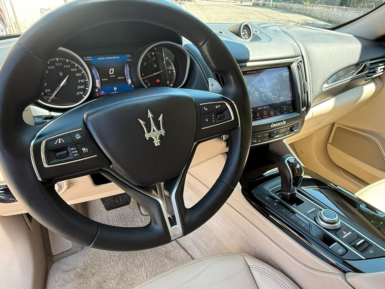 Maserati Levante V6 Diesel AWD Gransport 250 CV