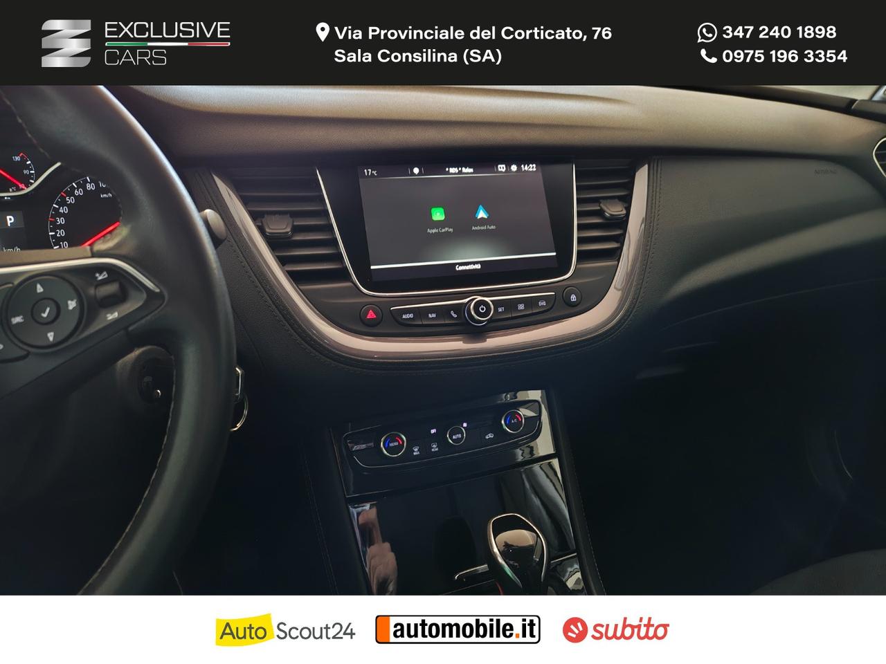 OPEL Grandland X 1.5 D Ecotec S&S aut. Inn.