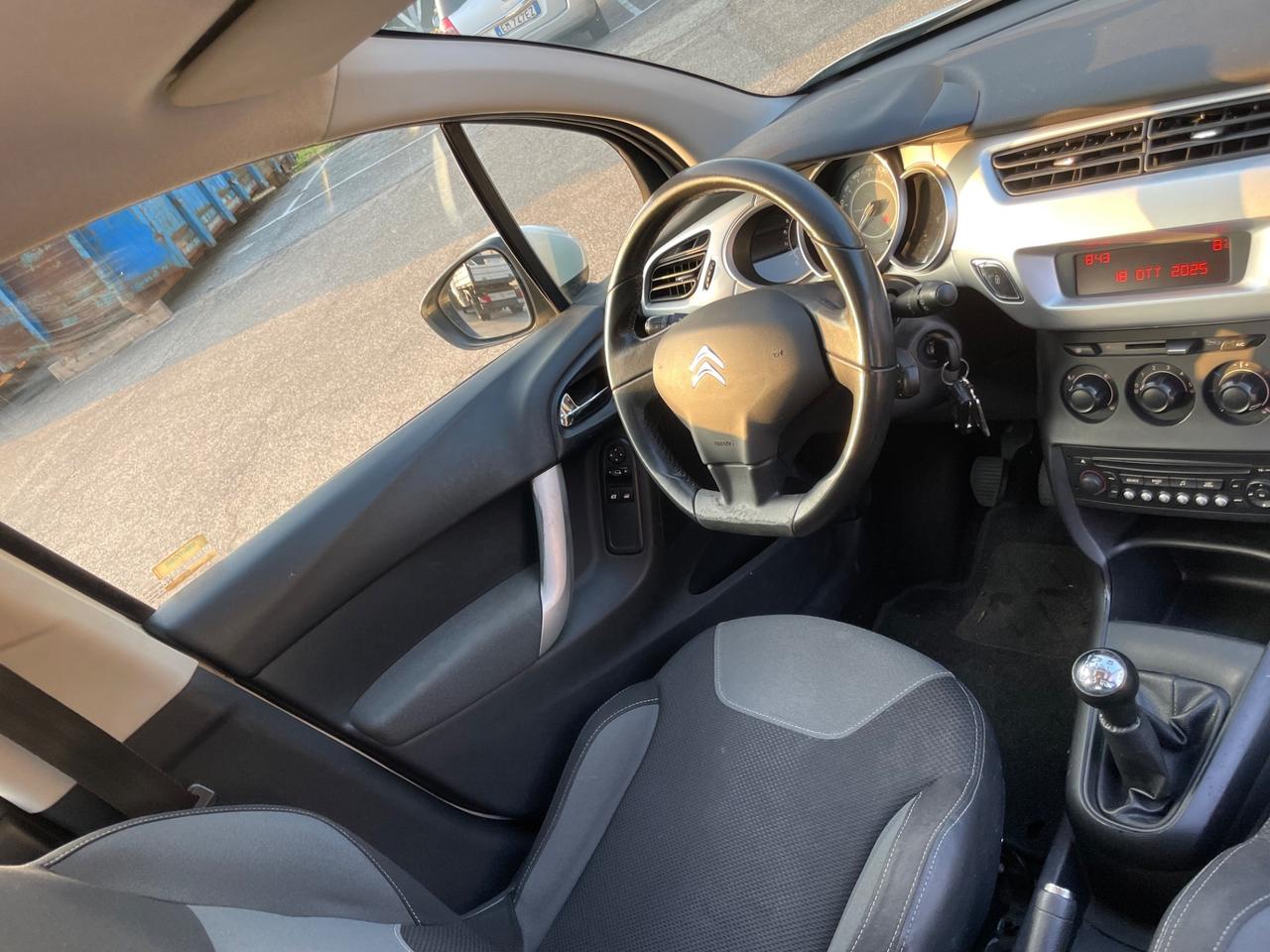 Citroen C3 1.1 euro5 per neopatentati