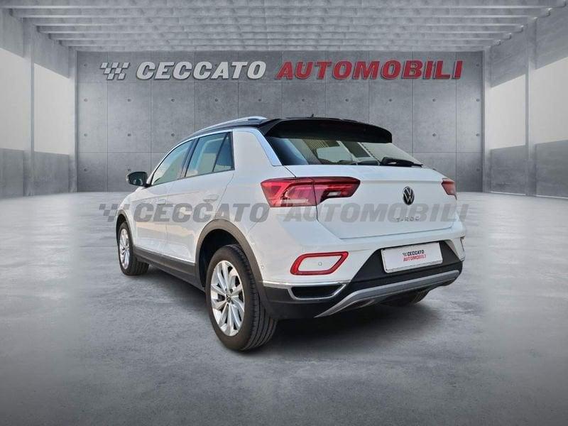 Volkswagen T-Roc T-Roc 2.0 tdi Style 150cv dsg