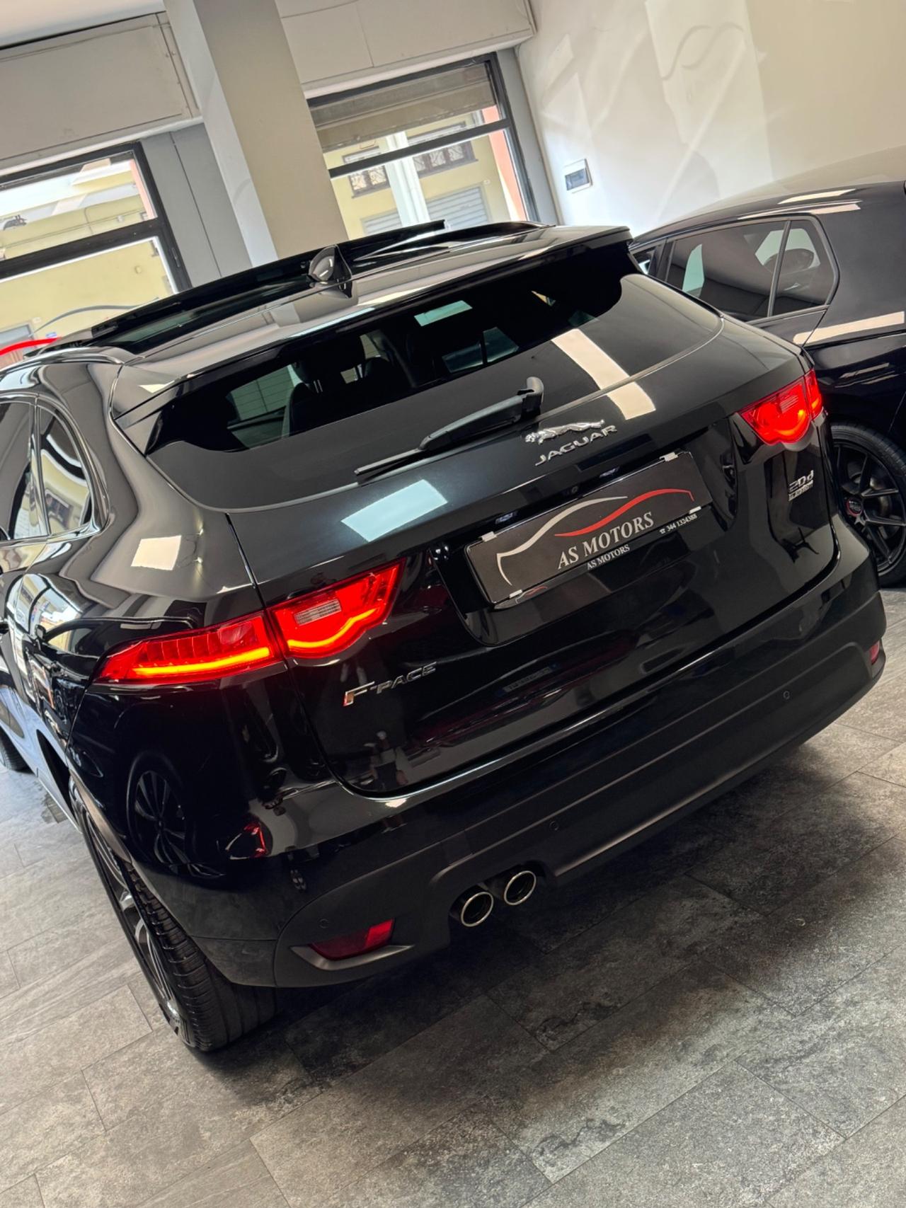 Jaguar F-Pace 2.0 D 180 CV R-Sport Tetto Apribile