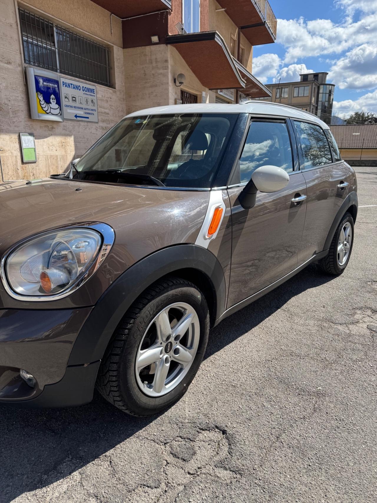 Mini Cooper D Countryman Mini 1.6 Cooper D Countryman F60