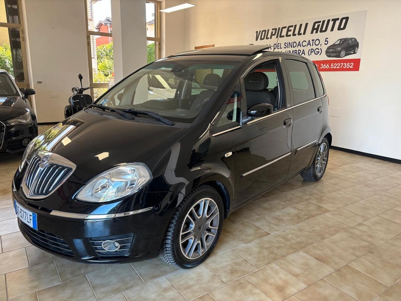 LANCIA MUSA ANNO 2008 BZ 1.4 ADATTA NEOPATENTATI AUTOMATICA KM 100 MILA