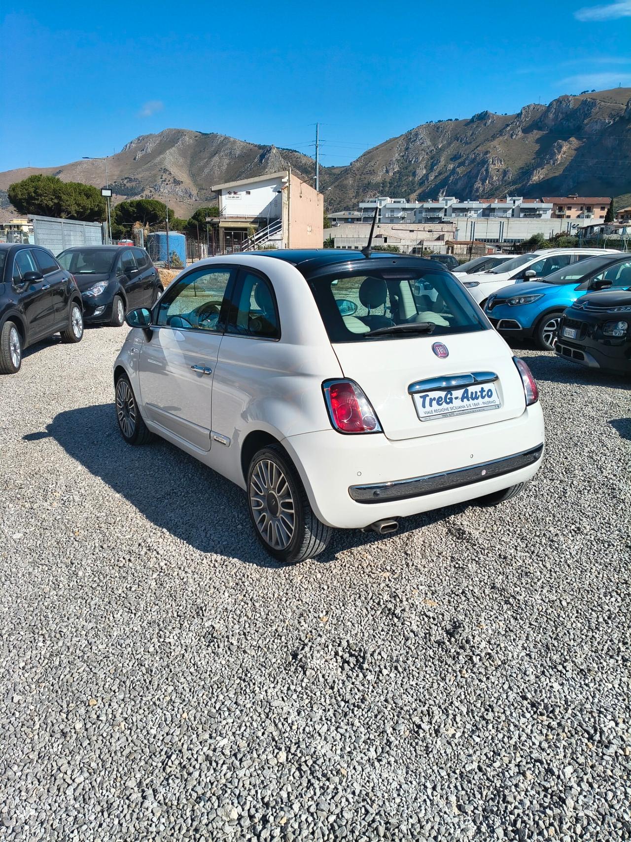 Fiat 500 1.2 Lounge