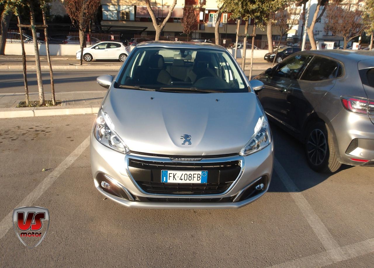 PEUGEOT 208 1.6 DIESEL-2017-GARANZIA FULL